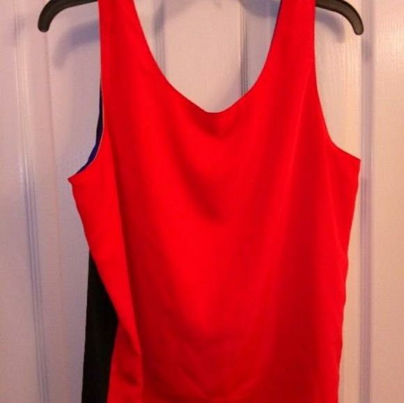 Multi colored blouse - Picture 3 of 3